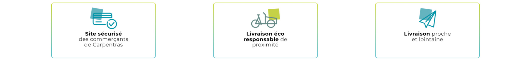 bandeau de réassurance