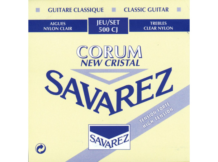 Savarez jeu cordes classique new cristal corum fort