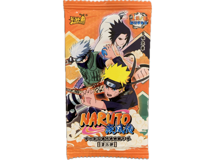 Booster kayou naruto wave 3 tiers 1