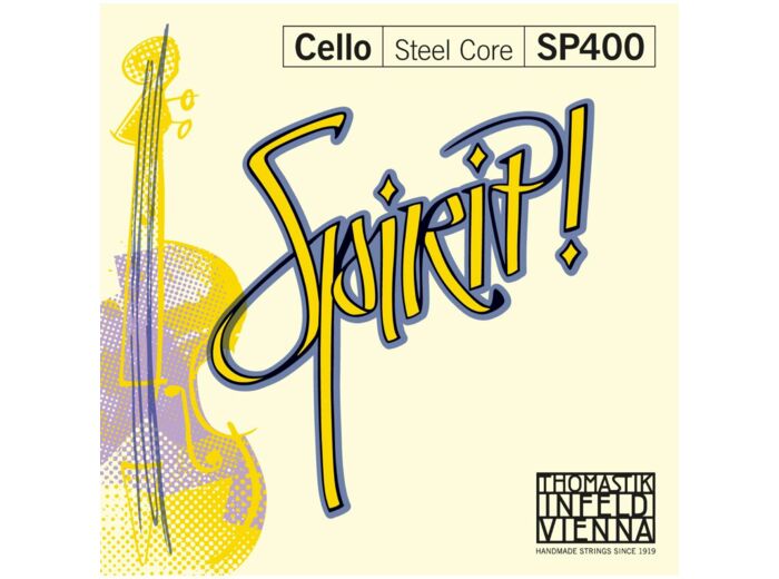Corde thomastik spirit cello violoncelle la