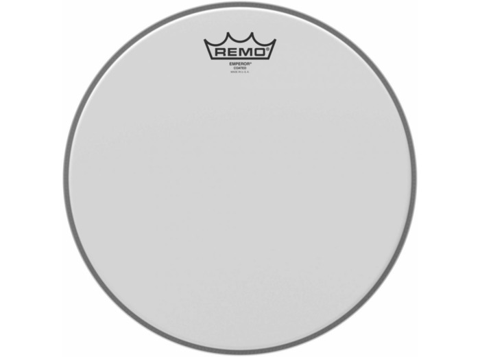Remo peau emperor coated 12