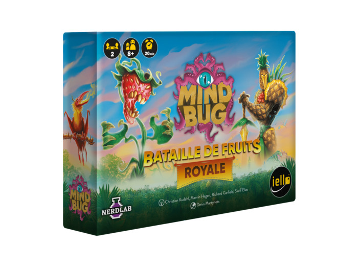 Mindbug - bataille de fruits royale