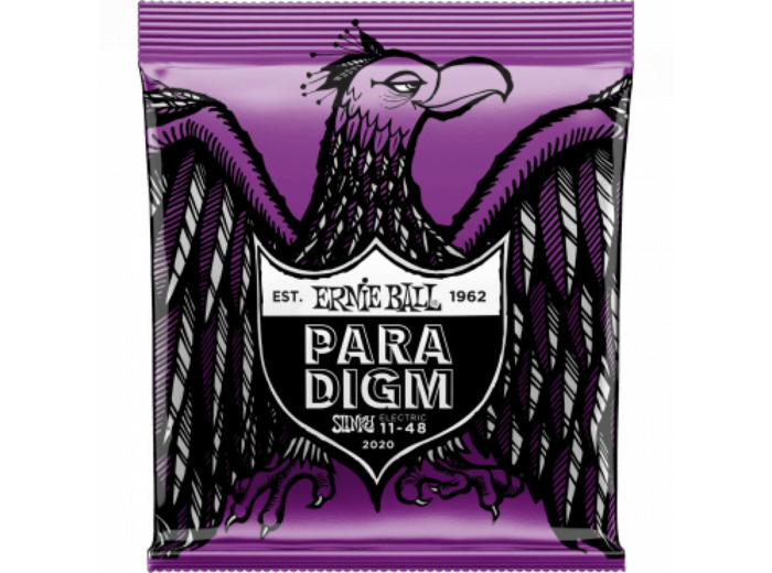 Ernie ball jeu cordes elec 11-48 paradigm