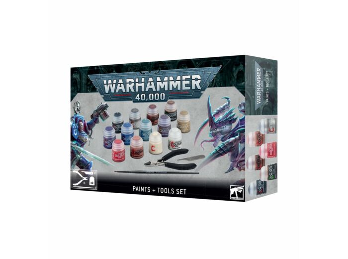 Warhammer 40,000: set peinture + outils