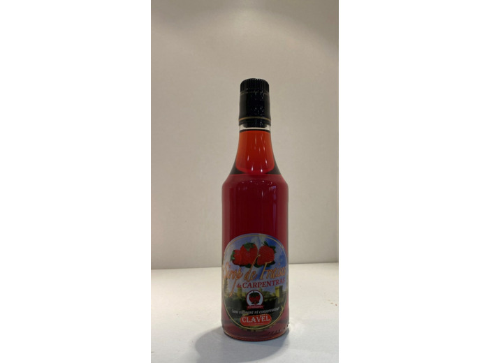 Sirop Fraise de Carpentras 500ml "Maison"