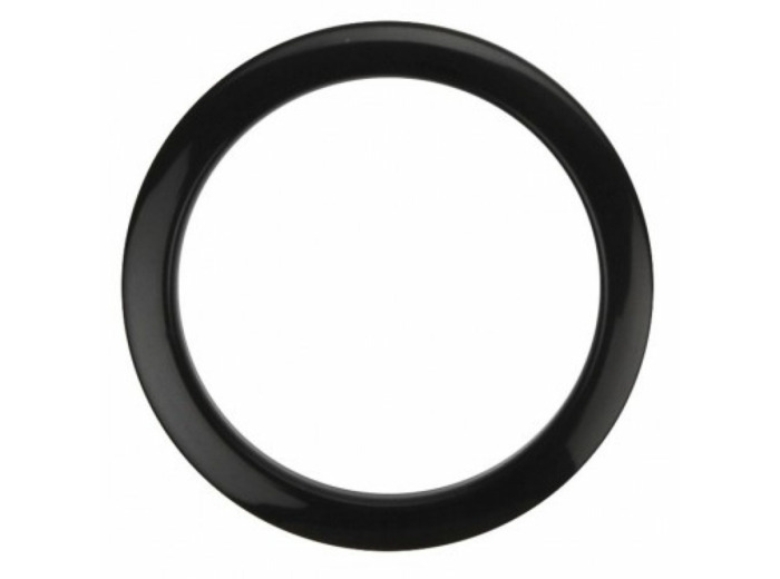 Bass drum o's - anneau de renfort 4 noir