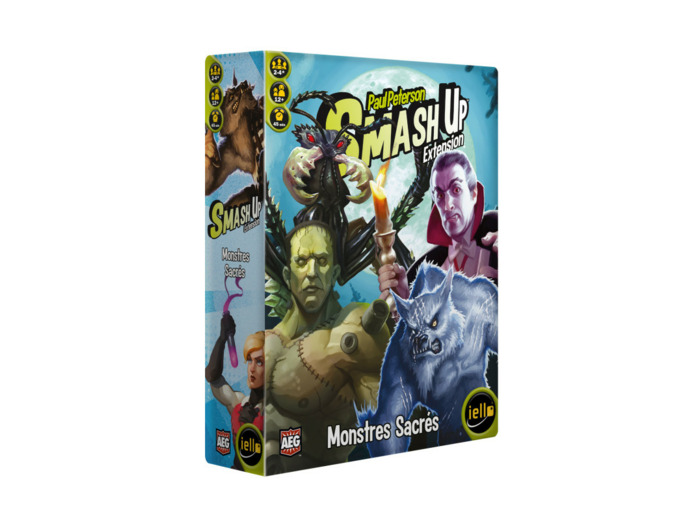 Smash up : monstres sacrés (ext.4)