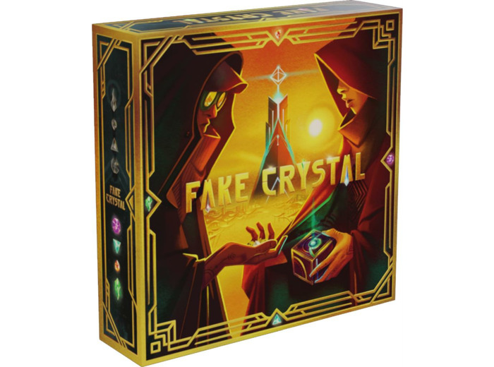 Fake crystal