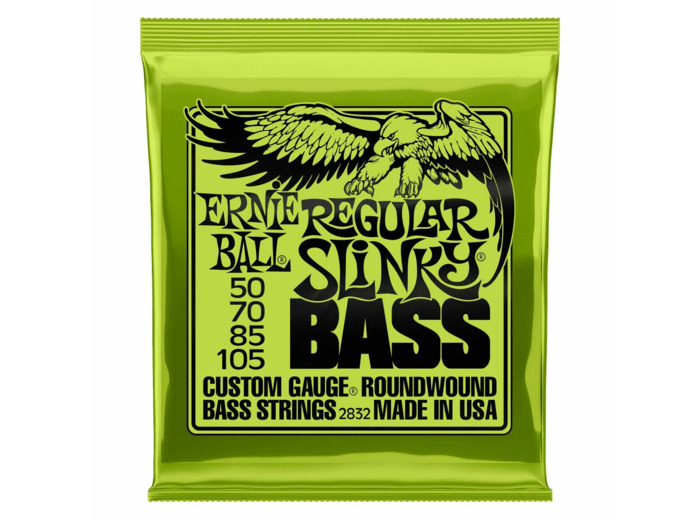 Ernie ball cordes basse medium