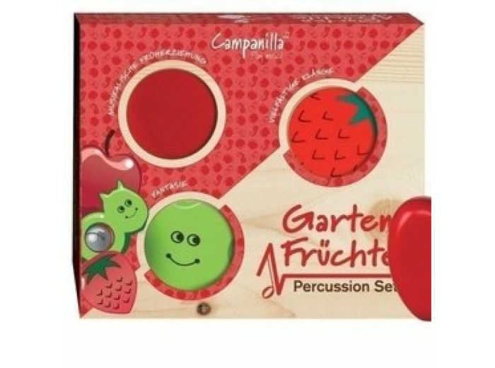 × campanilla percussion garden friends 3 piÈces