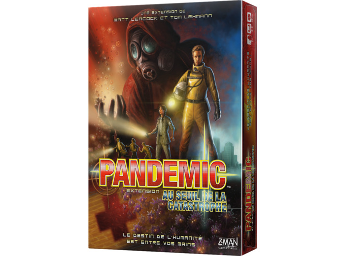 Pandemic : au seuil de la catastrophe (ext)