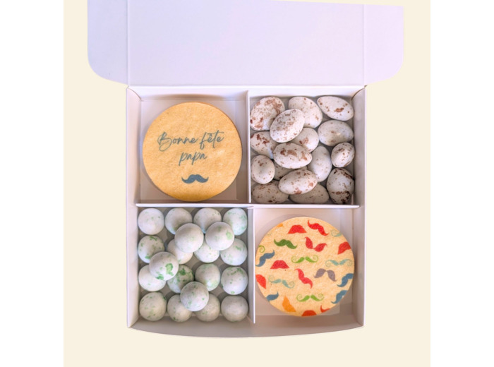 Coffret Crunchy - Cadeau papa personnalisé