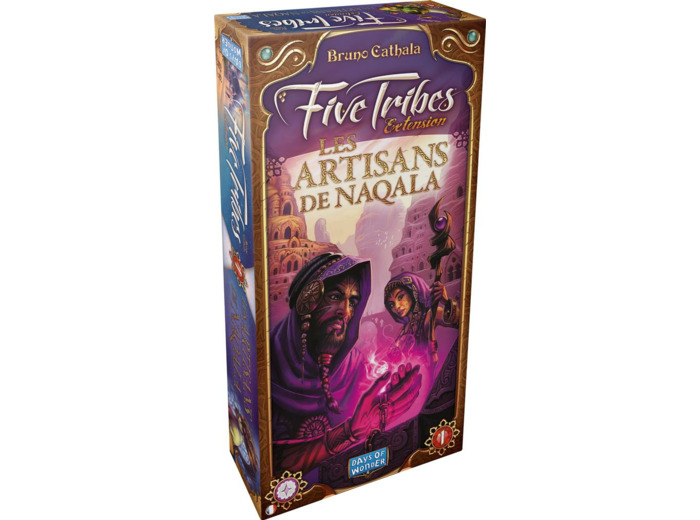 Five tribes : les artisans de naqala (extension)