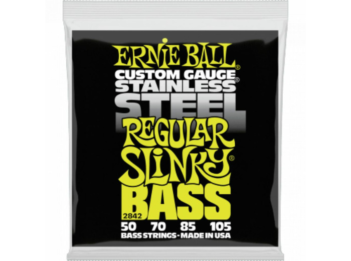 Ernie ball cordes basses 50-105