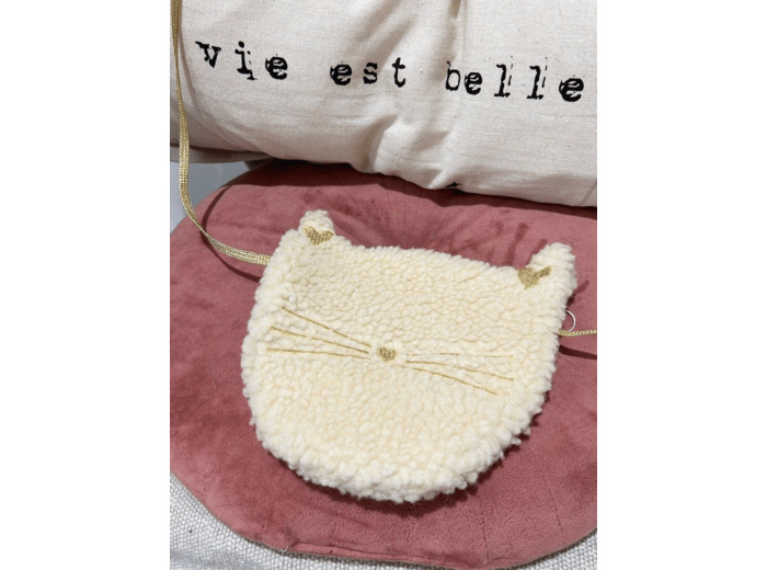 Sac à bandoulière chat