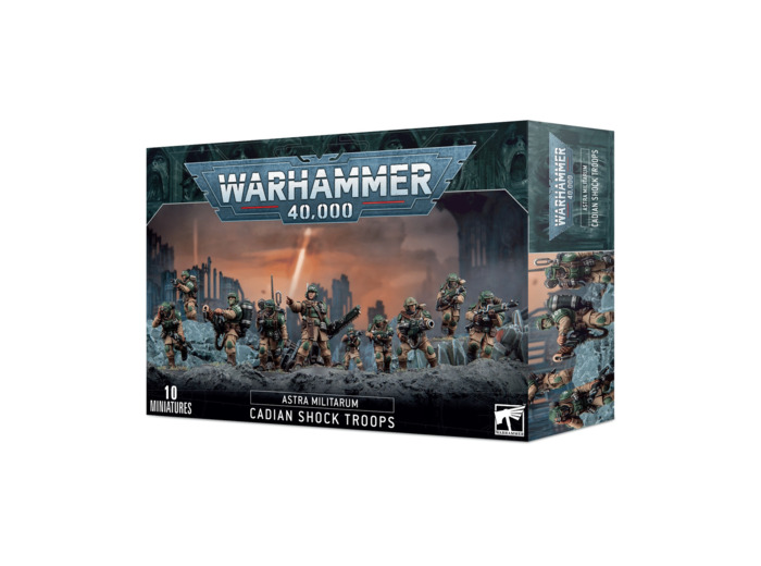 Cadian shock troops