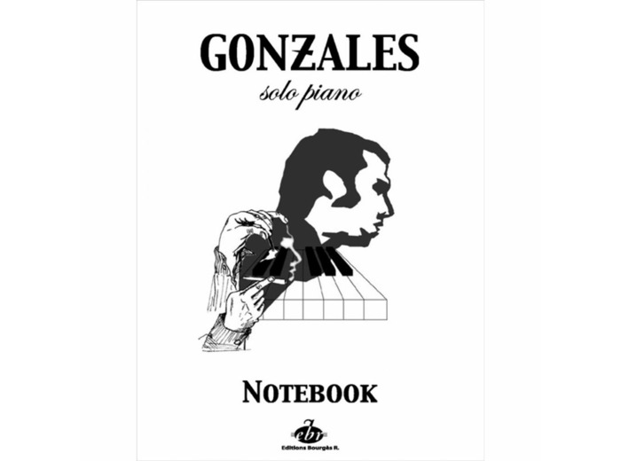 Chilly gonzales: notebook solo piano i volume 1