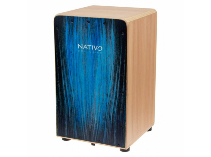 Nativo cajon inicia blue