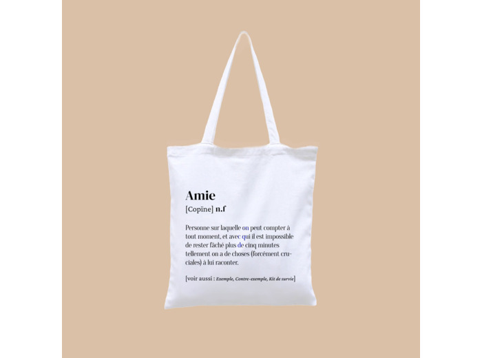 Tote bag Hindbag Amie