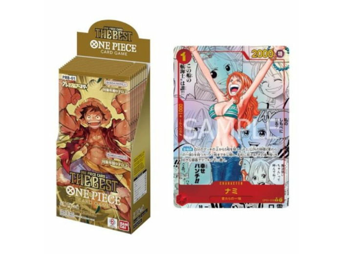 One piece premium booster the best prb-01 (japonais)