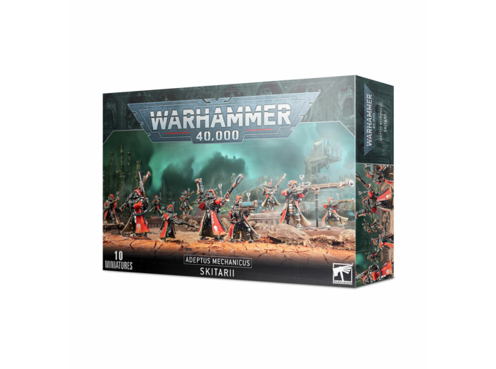 Skitarii de l'adeptus mechanicus