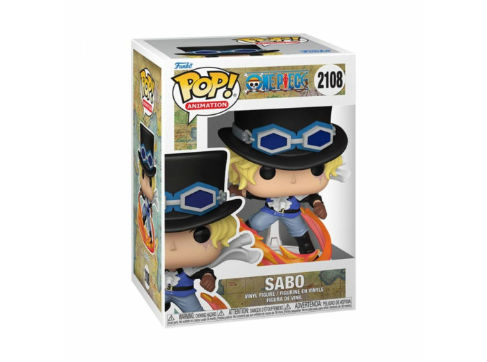 One piece pop! sabo 9 cm