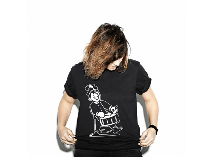 Evans t-shirt batteur l