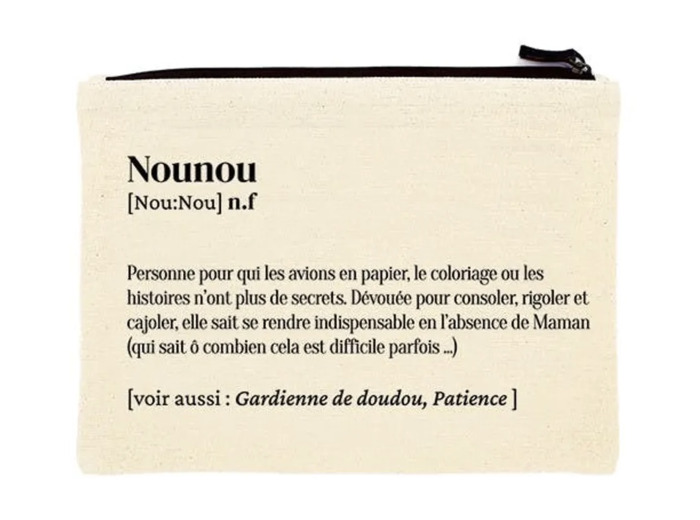 Pochette Nounou