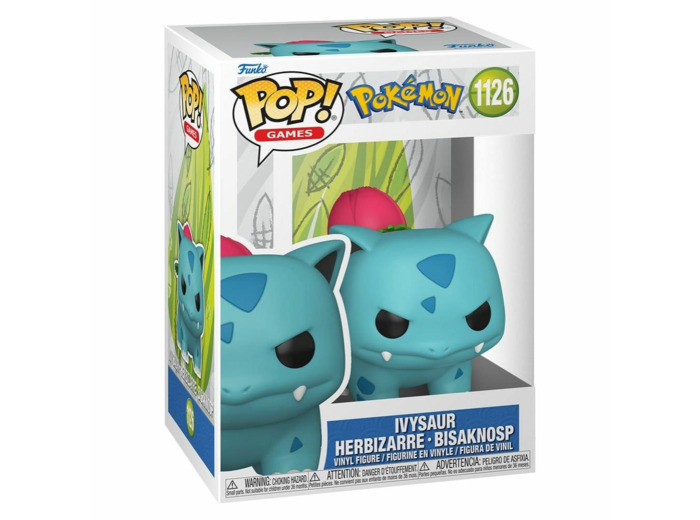 Pokémon pop! herbizarre 9 cm