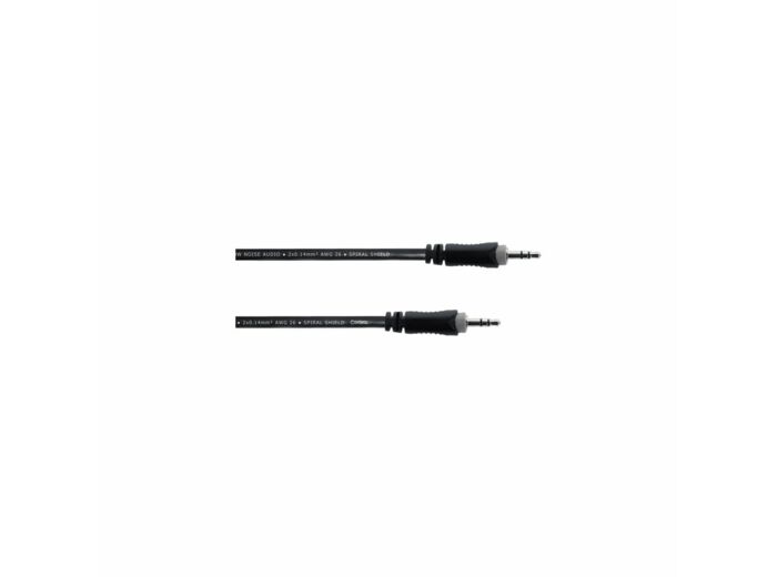 Cordial cable jack mini/mini stereo 50cm