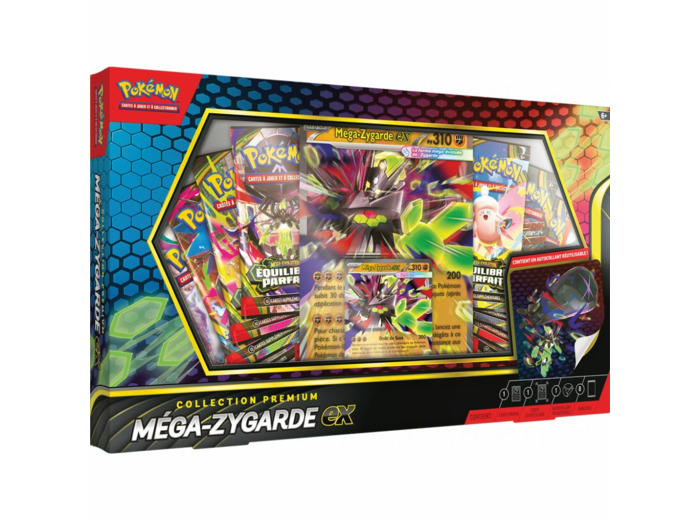 Pokémon : coffret premium méga-zygarde