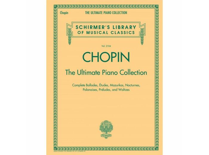 Chopin: the ultimate piano collection