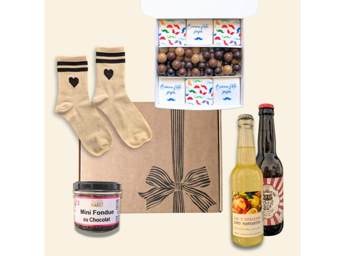 Box gourmande – Cadeau fête des pères