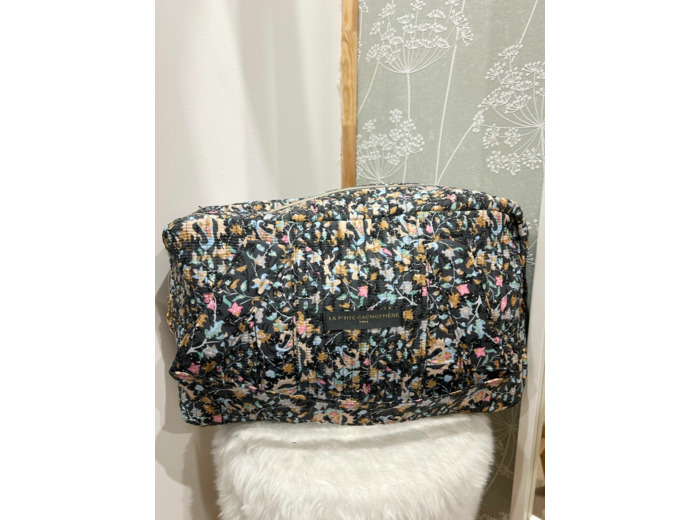 Sac Week-end floral nocturne