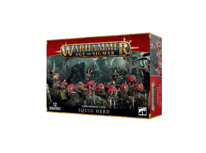 Squig herd