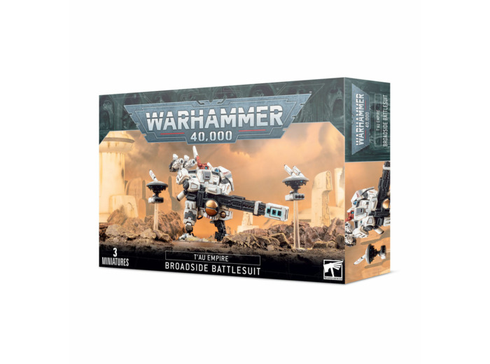 Xv88 broadside battlesuit