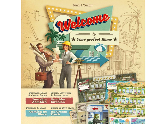 Welcome - extension camion de glaces & zombies