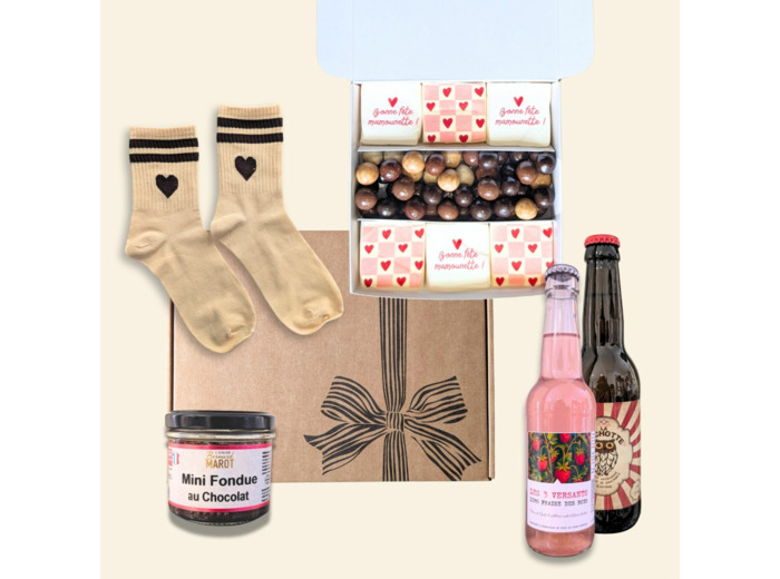Box gourmande - Cadeau fête des mères