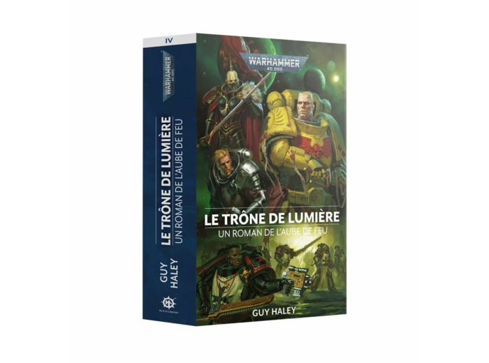 L'aube de feu : le trÔne de lumiÈre