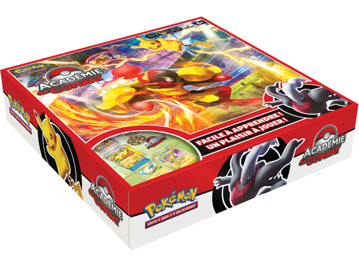 Pokémon : coffret académie de combat v3