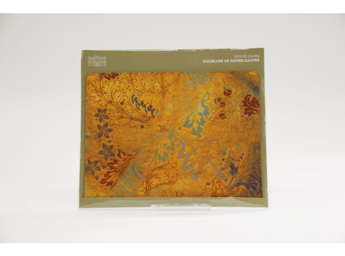 Tapis de souris - Doublure de papier gaufré