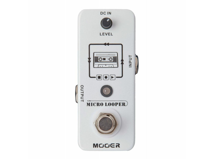 Pedale mooer micro looper