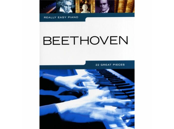 Really easy piano: beethoven