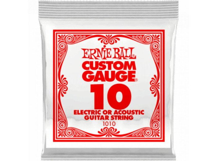 Ernie ball corde acier plein 0.10