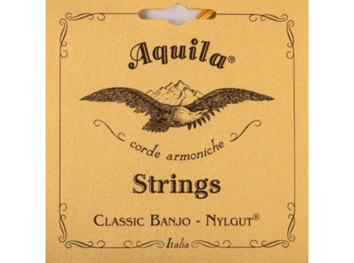 Aquila jeu cordes banjo