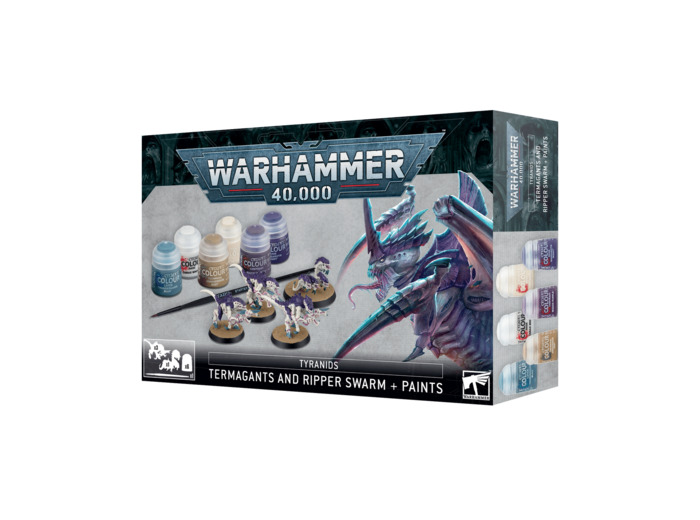 Tyranides: termagants et nuées de voraces + set de peinture