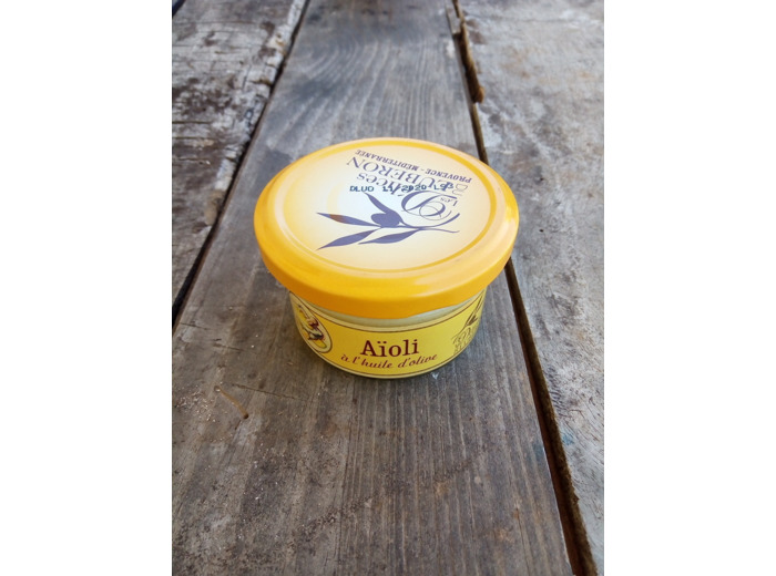 Aïoli à l'huile d'olive, 90g