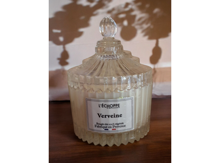 Bougie parfumée verveine