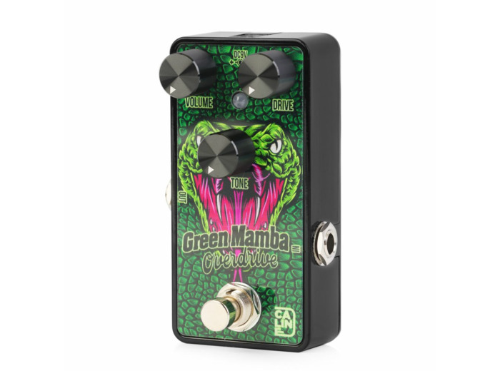 Caline pedale overdrive green mamba