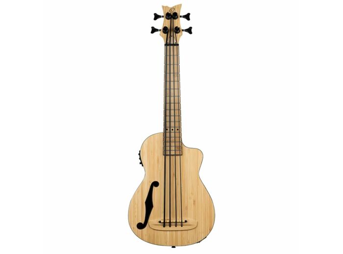 Ortega ukulele basse, bambou massif eq